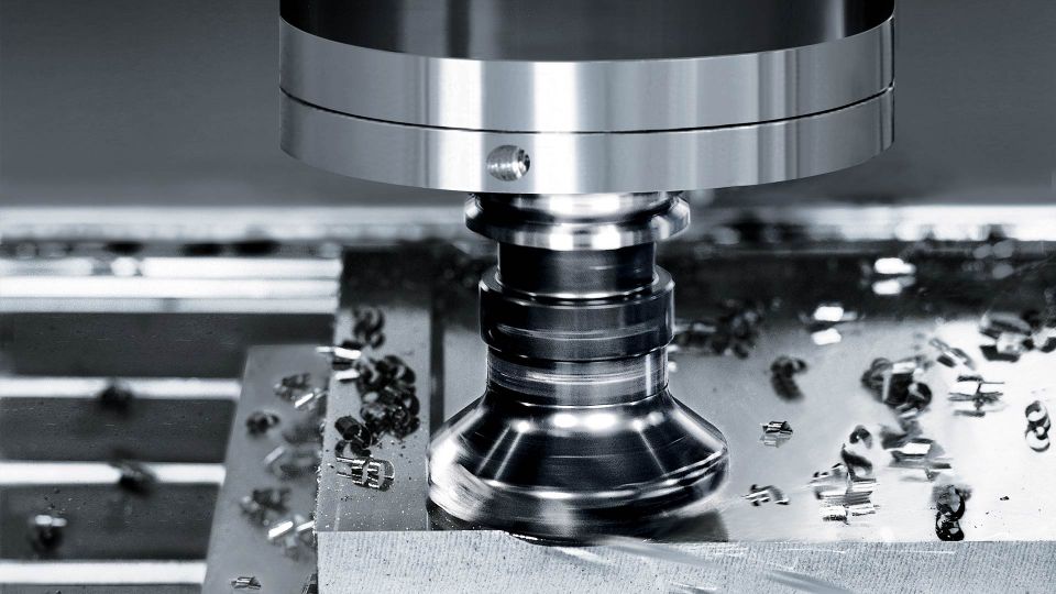 MüFra Werkzeugmaschinen Travelling Column