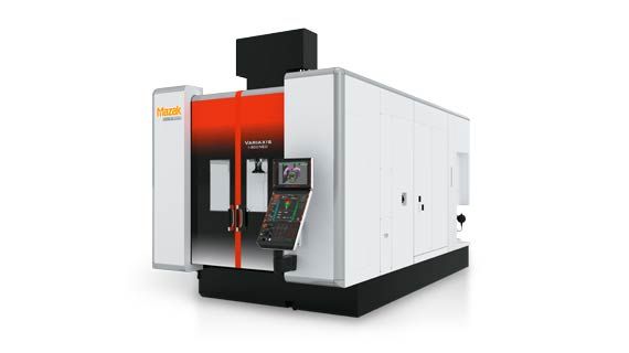 Mazak 5-Achsen Bearbeitungszentren VARIAXIS i-800 Neo Vorschau
