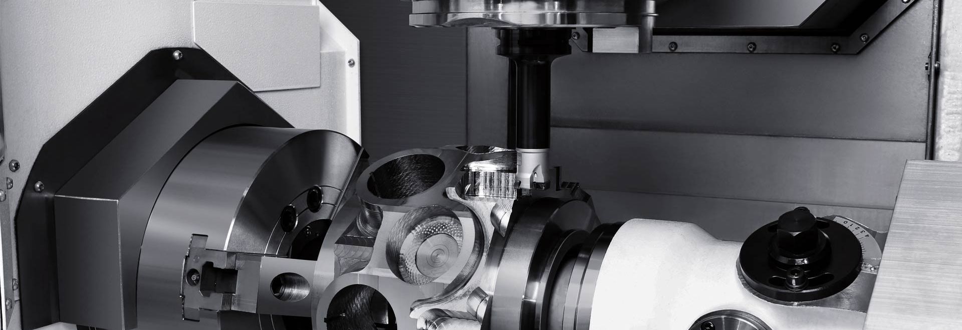 MüFra Werkzeugmaschinen Integrex Series Cutting