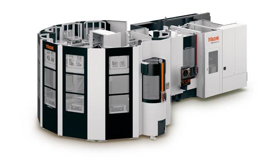 Mazak Automation MPP500 HCN 16PC Mirror Vorschau