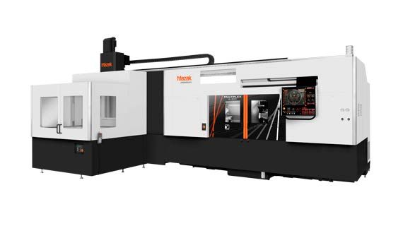 Mazak Automation Portallader MULTIPLEX W-300Y with GL-200 Vorschau