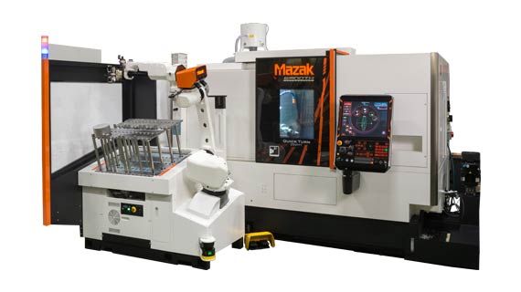 MüFra Werkzeugmaschinen Mazak Automation QT250my TA12 Vorschau