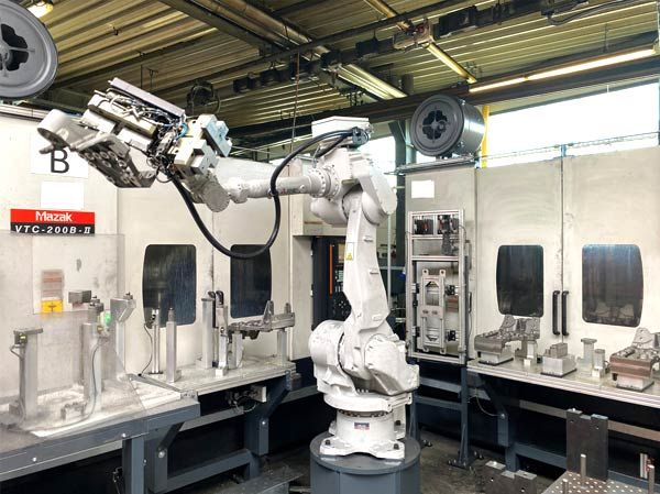 Jam Automation Maschinenbeladung