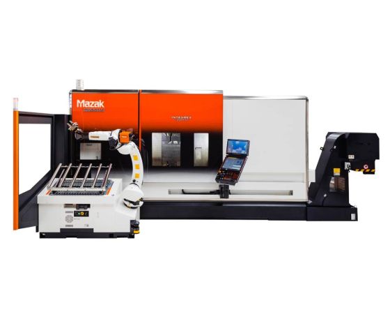 MüFra Werkzeugmaschinen Mazak Automation INTEGREX i-250H ST