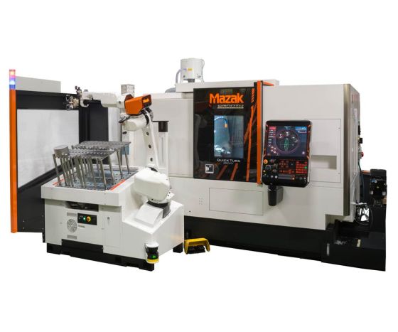 MüFra Werkzeugmaschinen Mazak Automation QT250my TA12