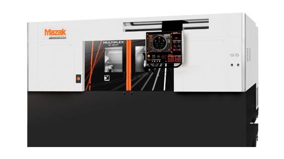 Mazak Multiplex W-300 Vorschau