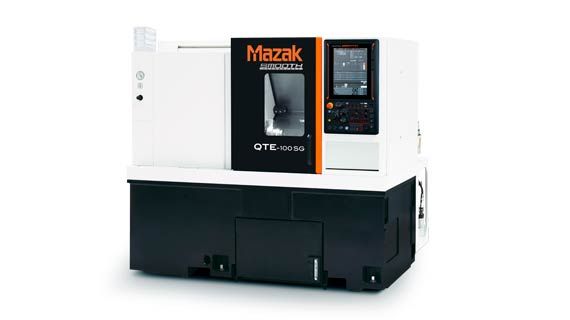 Mazak Quick Turn 100 SG SmoothEz Vorschau