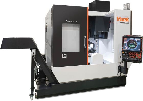 CV5-500 Door Open
