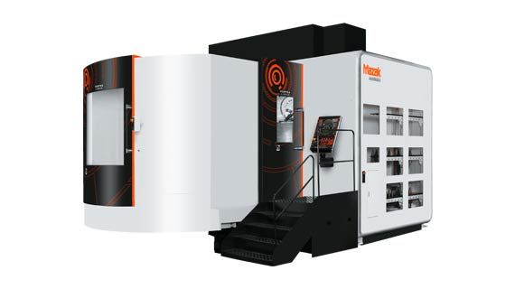 Mazak 5-Achsen Bearbeitungszentren VORTEX e-1250V Vorschau