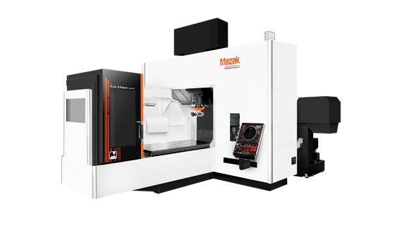 Mazak Vertikale Bearbeitungszentren FJV 5 Face-35 60 Vorschau