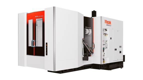 Mazak Horizontale Bearbeitungszentren HCN 6800 Neo Vorschau