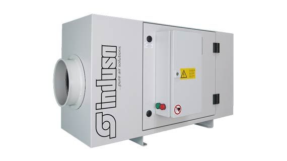 MüFra Werkzeugmaschinen Absauganlagen Indusa