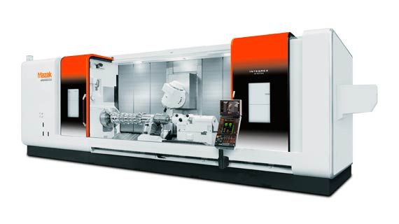 Mazak Multi-Task Maschinen INTEGREX e-670H Vorschau