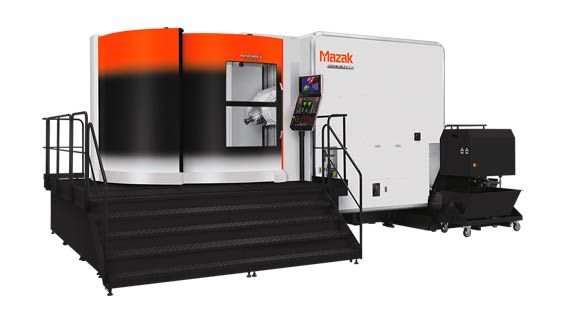 Mazak Multitaskmaschinen Integrex-i-800V