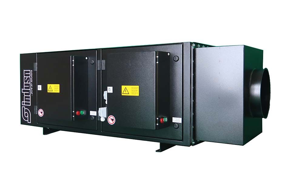 Indusa Absauganlage EL 2002 NTD AS RO