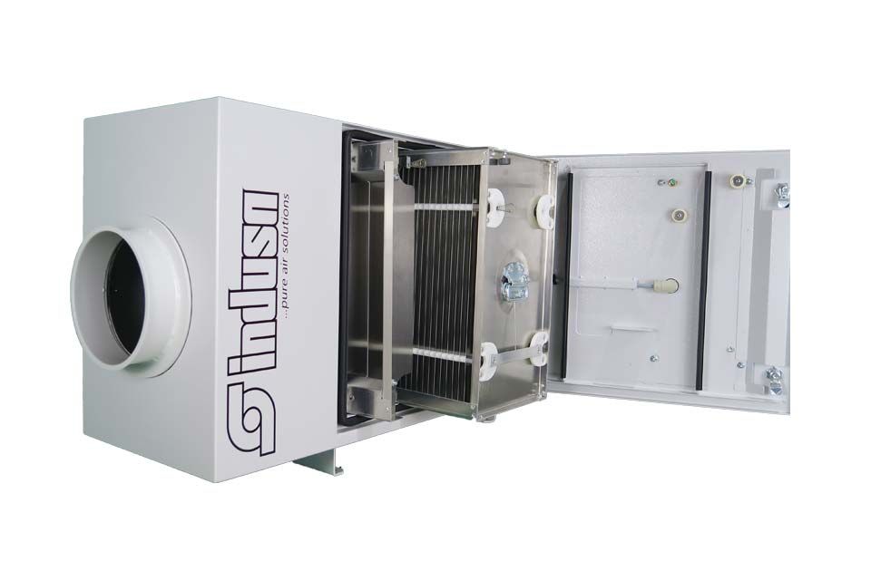 Indusa Absauganlage EL 1252 NAS EC LO