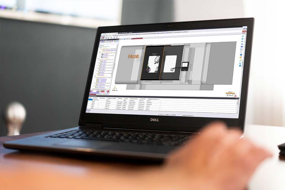 moldtech CAM Software Fertigung